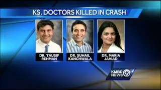 Hospitals mourn Kansas doctors killed in small plane crash