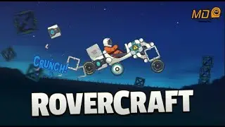 RoverCraft Space Racing - Gameplay IOS & Android