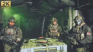 Nuclear Power Plant Urzikstan | Call Of Duty Modern Warfare 3 | Ep-3 | No Commentary