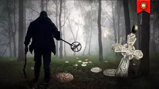 Lost In The Woods With Metal Detector! BIG TREASURE HUNTING TRIP | Golden Hobby