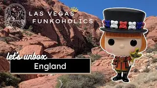 Let's Unbox: Funko Pop! Disney #1074 England (it's a small world)