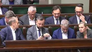 Dramat w szeregach służb Kierwińskiego