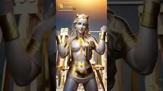 Princess  #ai #animation #shortsvideo #stablediffusion #anime #art #cleopatra #dance