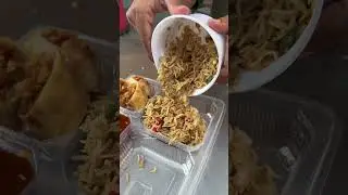 Best Chinese Platter in East Delhi | 5 in 1 Chinese Combo 😋 | #streetfood #combo #platter