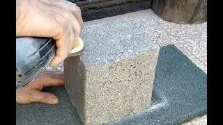 Concrete Block Stump Anvil Base, etc.