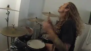 The Bronx - &ldquo;Heart Attack American&rdquo;  Drum Cover