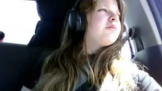 in da car