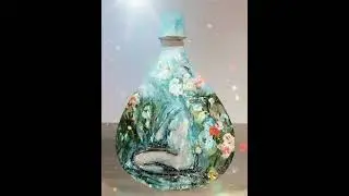 Emotional Floral Painting with Female Figure &ndash; Handmade Boho Wall Art | Ukrainian Artist