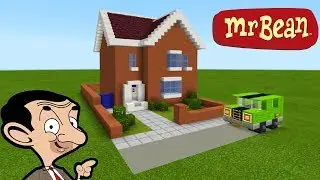 Minecraft Tutorial: How To Make Mr Beans House 