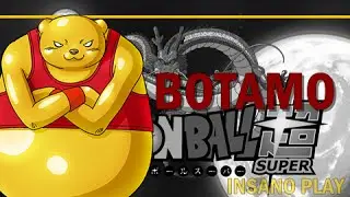 DBZ shin budokai 2: botamo mod (dbs)