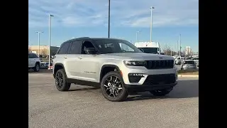 2025 Jeep Grand Cherokee Limited Overland Park, Lenexa, Shawnee Mission, Olathe KS, Kansas City...