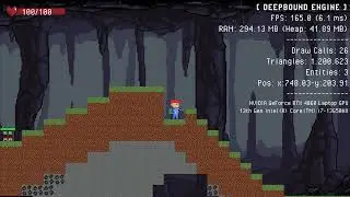 Writing a Custom 2D Engine inside Unity (ECS & Rendering)