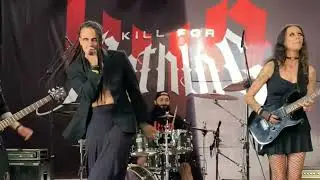 KILL FOR NOTHING - KIND OF GOD LIVE (TENDAL DA LAPA)