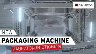 New Packaging Machine at HAURATON in &Ouml;tigheim
