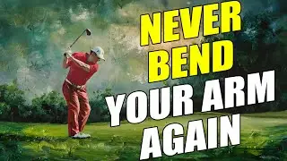 Full Video: #1 The Key to Keeping Your Arm Straight in Golf! ep136a.m