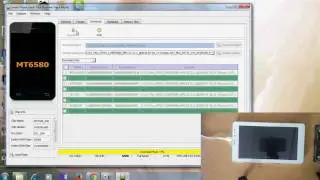 Cara Flash Advan x7plus Bootlop