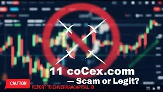 21cocex.com &mdash; мошенничество или законный сайт? | Разоблачение мошенничества с криптовалютой и пре...