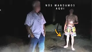 HOMENS ARMADOS! EQUIPE FICA EM PERIGO!