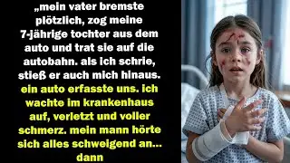 Mein Vater Warf Meine Tochter Auf Die Autobahn Mein Mann Schwieg Nur… Und
