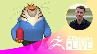 Stylized Character Sculpting - Ben De Angelis 