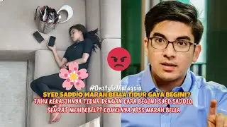 BELLA NAMPAK PENAT SANGAT TU, RAMAI LUAH SIMPATI😭💔