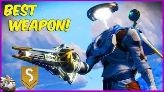 The Most Powerful Weapon In No Man's Sky! Neutron Cannon Best Weapon