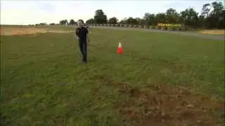 Scott Pye incident at Barbagello Race 10 V8 Supercars