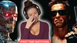 THE TERMINATOR 1984 MADE ME CRY | First Time Watching | Movie Reaction 