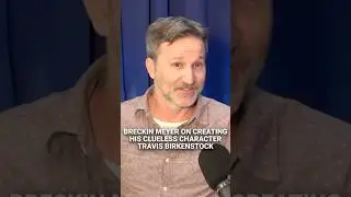 Breckin Meyer on creating his Clueless character, Travis Birkenstock.