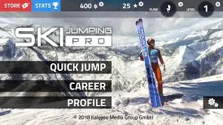 Ski Jumping Pro Android Gameplay