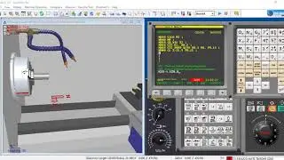 SSCNC. Fanuc 0iT. ч.9.1  Цикл G72. Сфера.