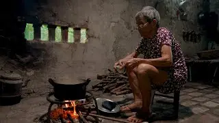 Lonely life of an 88 year old Grandmother in a remote mountain village far from civilization