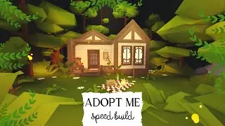 Tiny Cozy Cabin Glitch Speed Build 🏚️ Roblox Adopt Me!