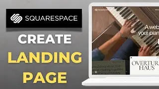 How To Create A Landing Page In Squarespace 7 1 To Capture Emails & Deliver Instant Download