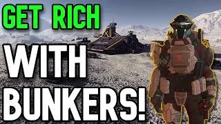 РУКОВОДСТВО ДЛЯ НАЧИНАЮЩИХ ПО БУНКЕРАМ В STAR CITIZEN PATCH 4.3.1 ЗА 500 ТЫСЯЧ ДОЛЛАРОВ В ЧАС
