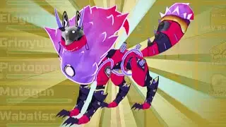 Gleaming Mecha Ikazune Loomian Legacy REACTION!