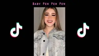 Baby Pew pew pew 🔫🔫🔫 TikTok trending  ABRIL 2021
