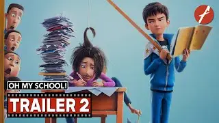 Oh My School! (2023) 茶啊二中 - Movie Trailer 2 - Far East Films