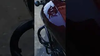 3M liquid wax for the shiny surface used in Honda Hness CB350 #bikergadgets #hondabikes #cb350 #3m