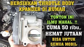 HEMAT JUTAAN SERVIS THROTLE BODY MOBIL SERASA BARU LAGI