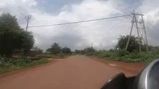 basavakalyan to Bidar Main road highway NH 65 Manali road