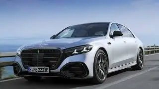 The all-new Mercedes-Benz S 580e 4MATIC -Saloon long version with EQ Hybrid Technology Driving Video
