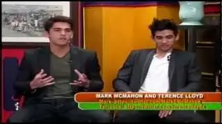 Mark McMahon and Terence Lloyd Style RPA TV interview