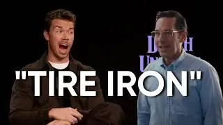 I just interviewed Will Poulter... his Paul Rudd impression is PERFECT | Death of a Unicorn