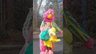 Telly Monster #sesameplace #sesamestreet #youtubeshorts #viral #tellymonster #sesamestreetcharacter