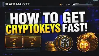 HOW TO GET CRYPTOKEYS FAST AND EASY ON BLACK OPS 3! FAST METHOD TO EARN COD POINTS AND KEYS!