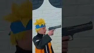 Naruto didn't expect Deadpool to do this.🤣