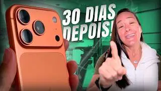 iPhone 17 Pro: minha opinião depois de 30 dias de uso