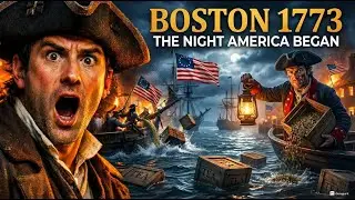 Boston 1773: The Night America Began 🇺🇸 | Boston Tea Party Explained