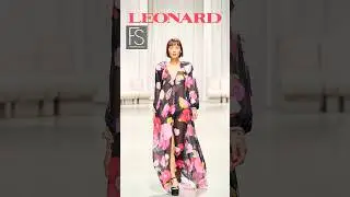 Leonard Paris | Spring/Summer 2025 | Paris Fashion Week FASHION STYLE TV